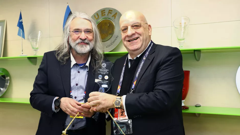Ανταλλαγή... με Aivar Pohlak
