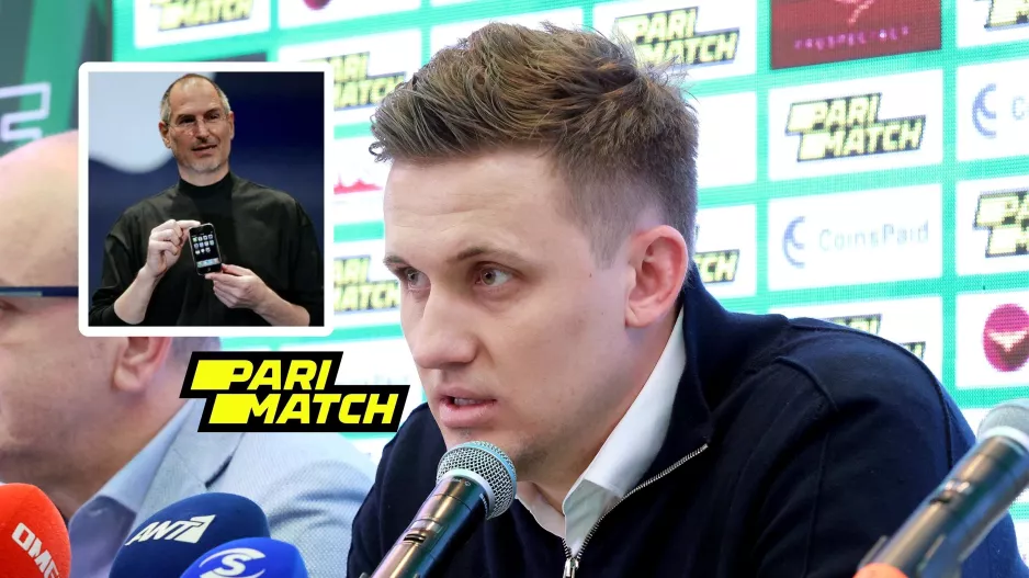 Aleksey Shpilevski με Στιβ Τζομπς! 
