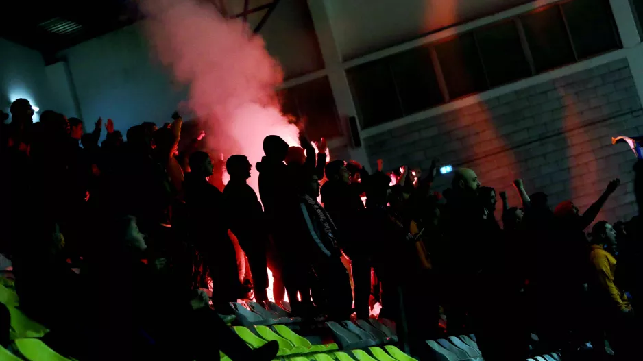 Οι ΑΠΟΕΛίστες "ζωντάνεψαν" το Λευκόθεο! (φώτος)