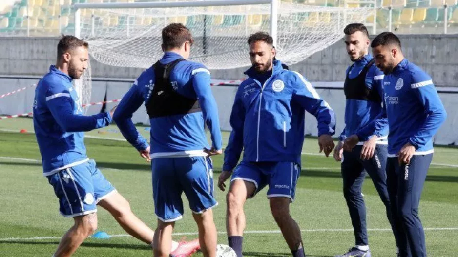 (ΦΩΤΟΣ) Η... τελευταία της Εθνικής