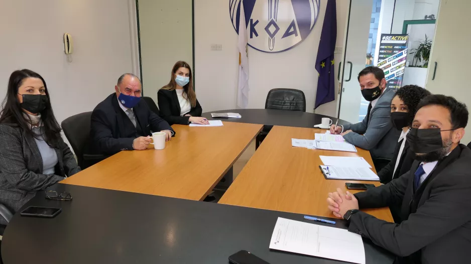 ΠΑΣΠ-ΚΟΑ συζήτησαν για τις μεταγραφές ανηλίκων