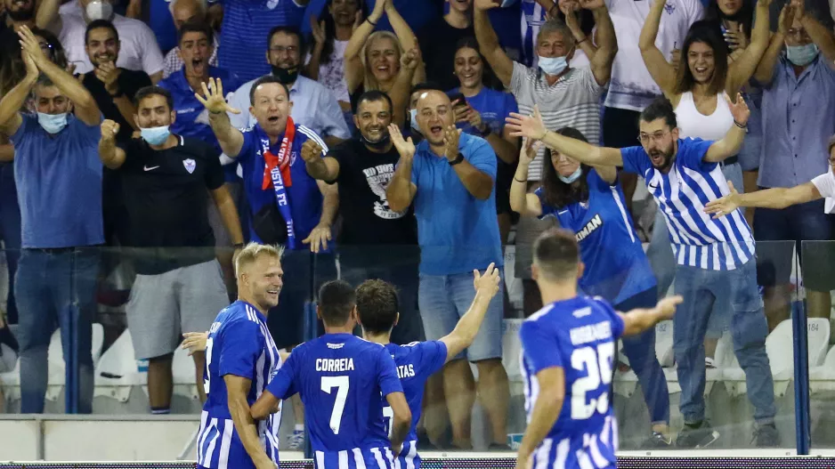 Beer Sheva/AEK (Ανόρθωση)
