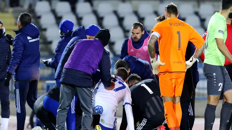 "Ταχεία ανάρρωση και σύντομα υγιής" (Απόλλων σε Αντωνιάδη)