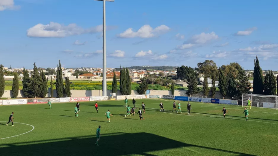 Ονήσιλος - Π.Ο.Ξ: Έγιναν όλα στο τέλος και… μοιρασιά!