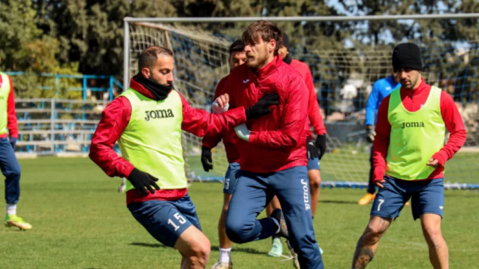 (Φώτος) Η προπόνηση της Αλκής