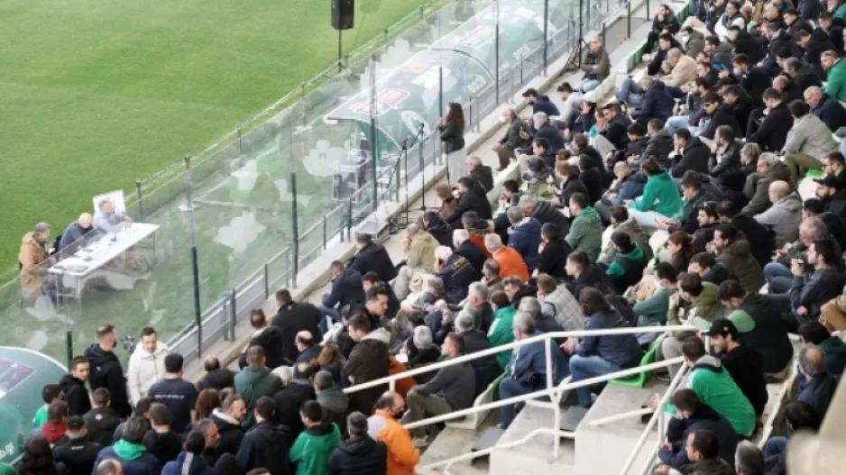 Παναθηναϊκός: Συζήτηση με έντονες αντιδράσεις κατά του Βοτανικού