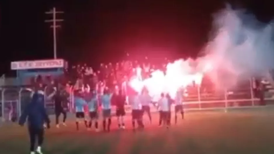 Κύπρος/ Τρελή... ατμόσφαιρα σε ματς Αγροτικού! (Βίντεο)