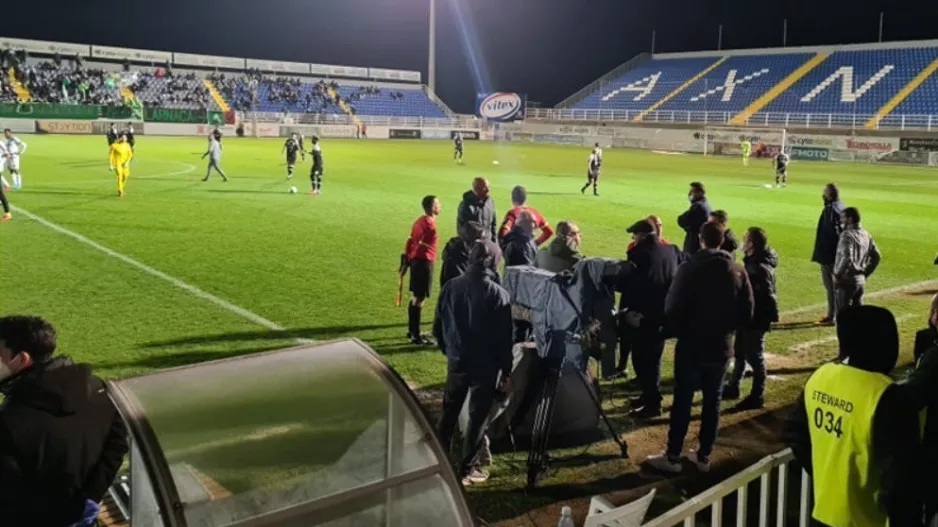 Εθνικός - Ομόνοια: ΔΙΑΚΟΠΗ λόγω... φωτισμού! (Φώτος)