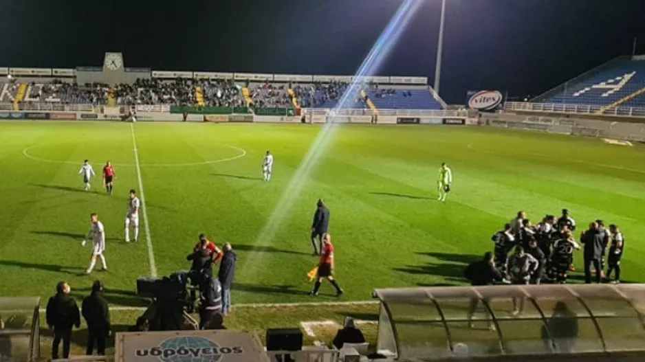 Ανακοίνωση ΚΟΠ για την διακοπή στο Εθνικός - Ομόνοια 