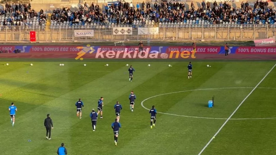 Οι 11 του Τσόρνιγκερ με Ζράντι