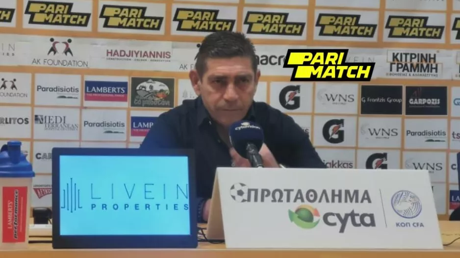 Αιχμές από Παντελίδη: "Συνεχόμενη προσπάθεια να αδικηθεί η ομάδα μου/Είναι μόνιμο και ξέρω τι λέω"