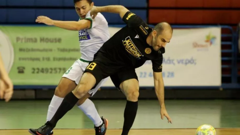 Δράση στο Futsal: ΑΠΟΕΛ - ΑΕΚ/ΑΕΛ - Ομόνοια 