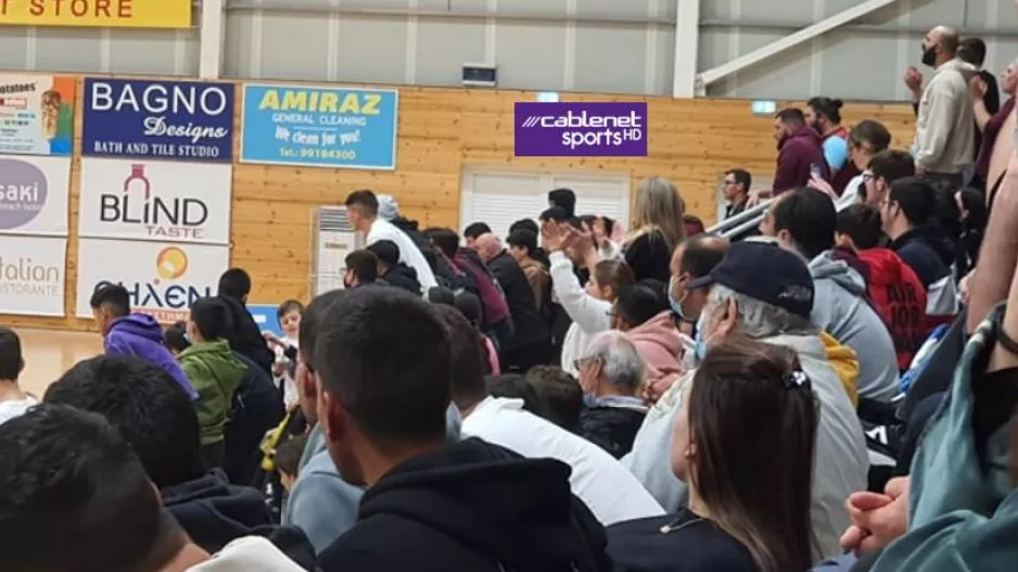 "Με το που μπήκε στο γήπεδο ο ΣΥΦΙ με τα τύμπανα και την φωνή το γήπεδο κατηφόρισε"
