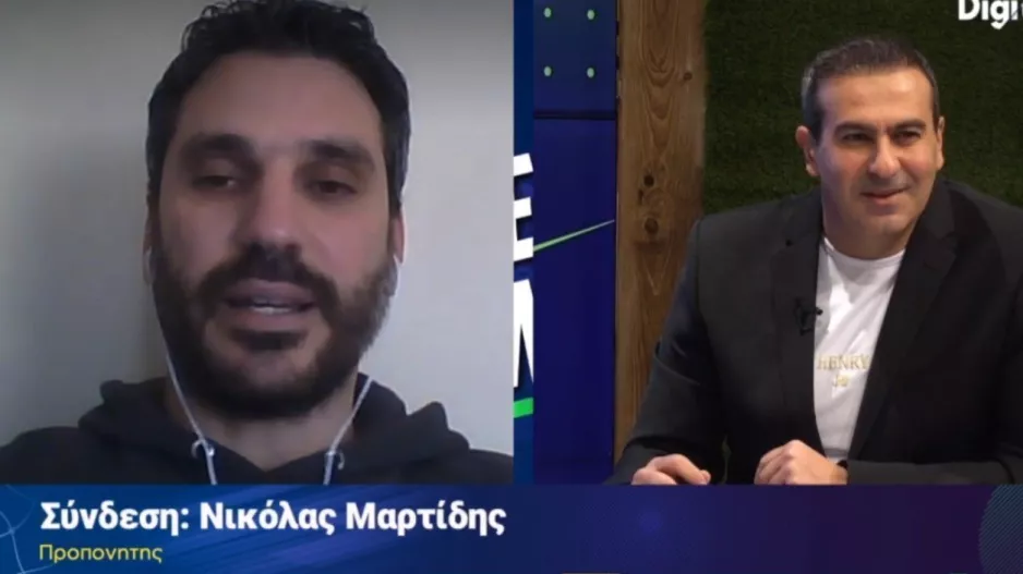"Θεωρώ τον Απόλλωνα σχεδόν βέβαιο πρωταθλητή - Εκτός τετράδας Πάφος και Ανόρθωση"