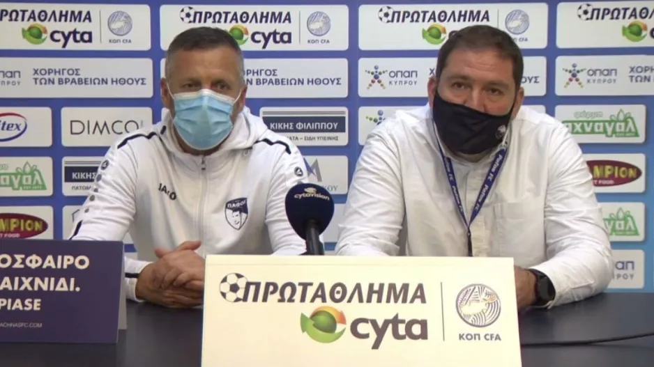 "Έχω την αίσθηση ότι αξίζαμε περισσότερα/ Είχαμε τον έλεγχο..."