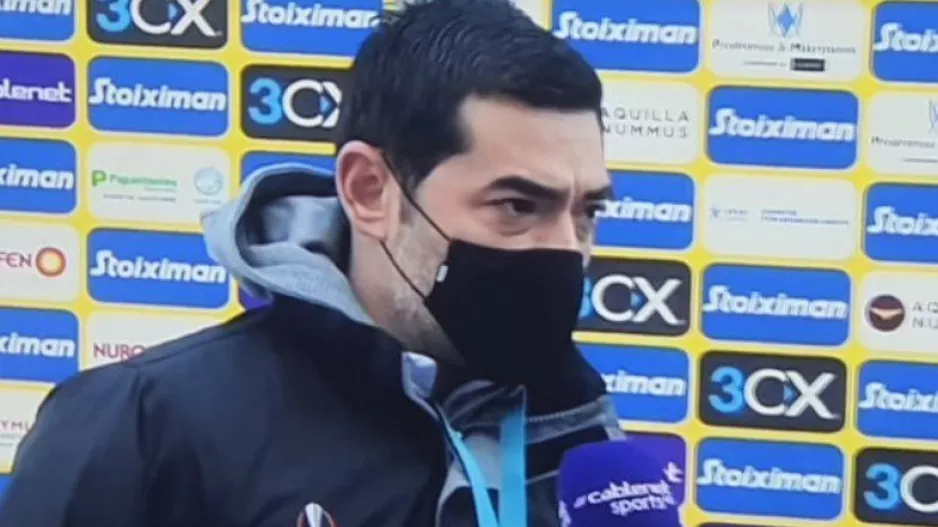 "Δεν πήραμε ένα βαθμό αλλά χάσαμε δύο / Κάποιοι μας είχαν σίγουρους..."