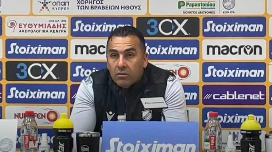 "Η ομάδα που κυριάρχησε ήταν η ομάδα μου/Σε κάθε παιχνίδι με την πλάτη στον τοίχο"
