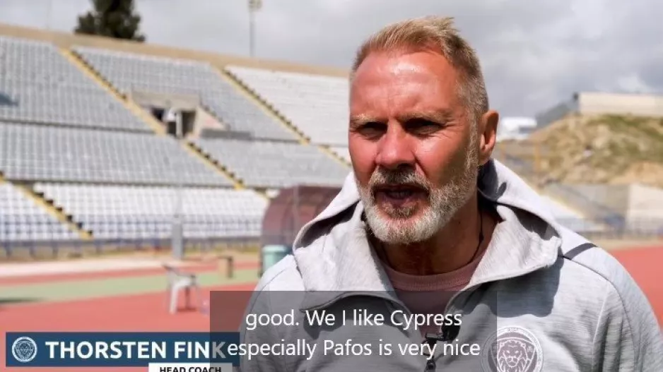 Τόρστεν Φινκ: "Μου αρέσει η Κύπρος/ Καλή επιτυχία στην Πάφο" (Βίντεο)