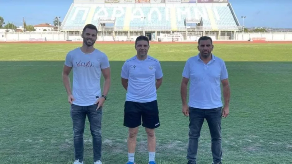 Οι ευχές του κόουτς (Φώτο)