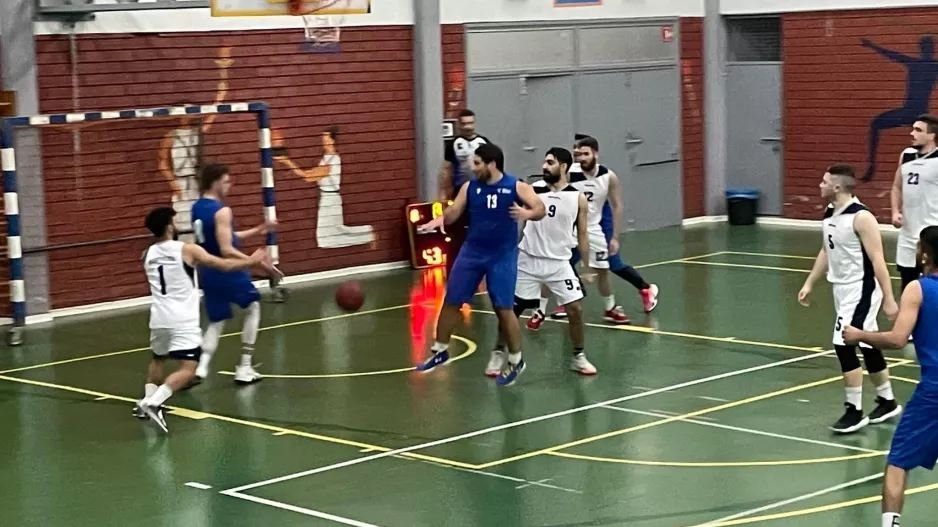 Δράση στο... Παγκύπριο Πανεπιστημιακό Πρωτάθλημα Καλαθόσφαιρας Αντρών
