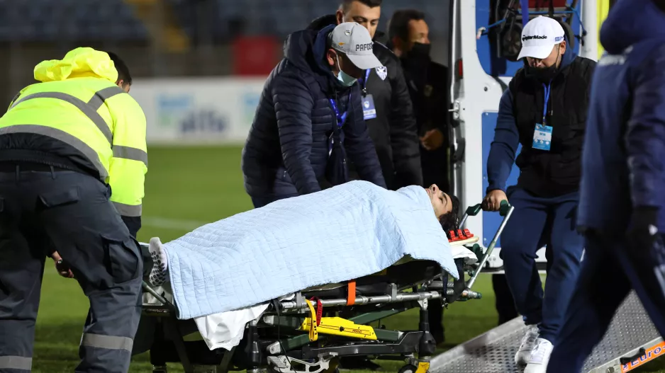 Ενημέρωση για Αντωνιάδη: 6-8 βδομάδες 