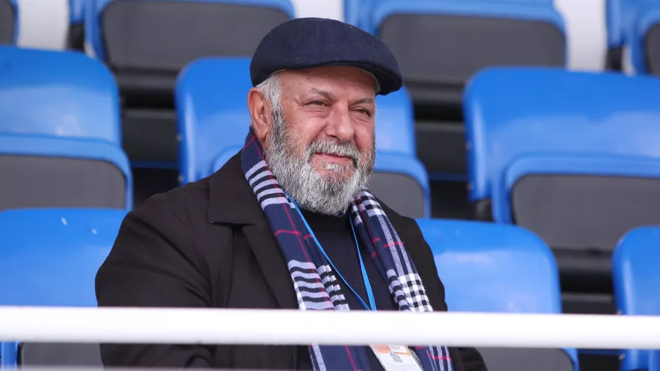 Αγέρωχος...ο πρόεδρος
