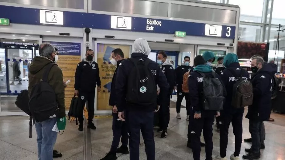 Αναχώρησε για Θεσσαλονίκη, στην Αθήνα και ο Χουάνκαρ