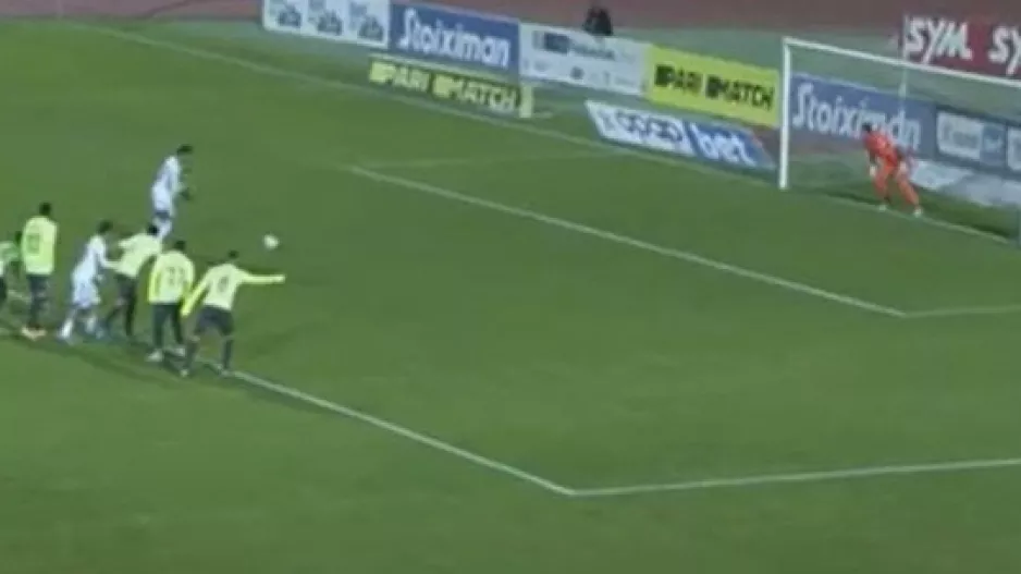Eύστοχος ο Χριστοφή και... 1-1 (βίντεο)