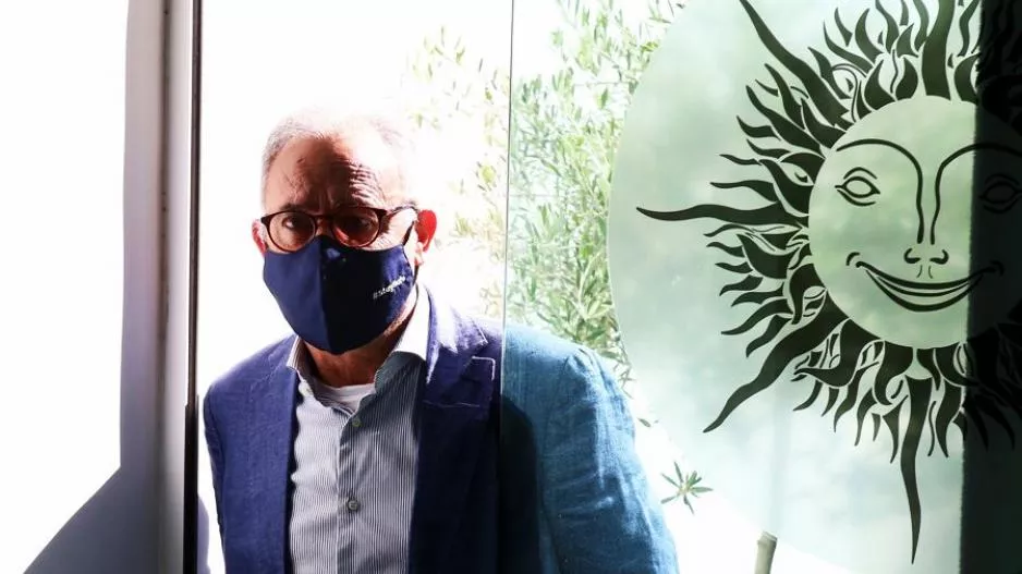 Θετικός στον κορωνοϊό ο Αβέρωφ Νεοφύτου