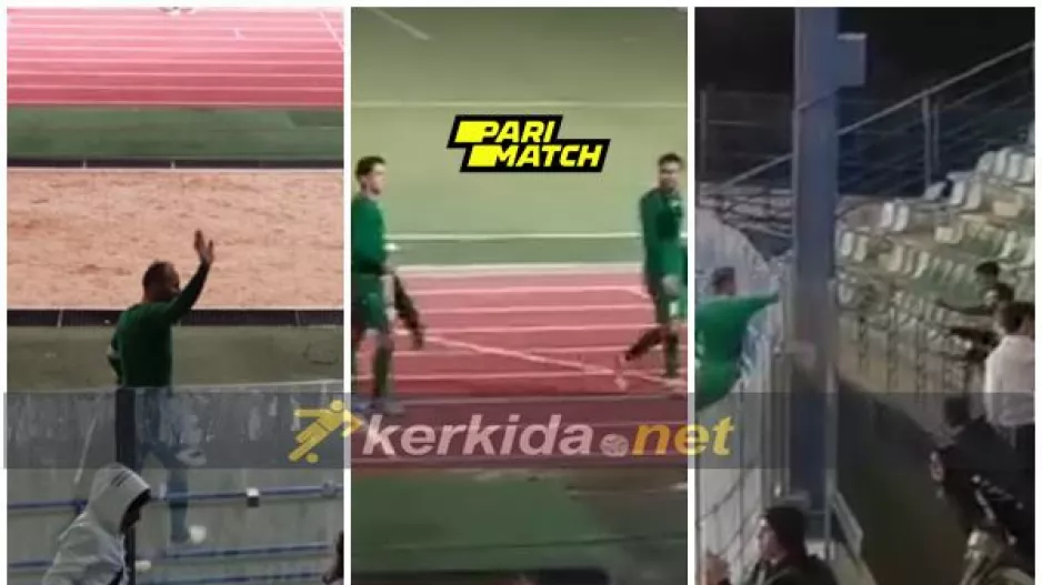 Αποθέωση και... οι φανέλες στην κερκίδα! (Φώτος/Βίντεο)