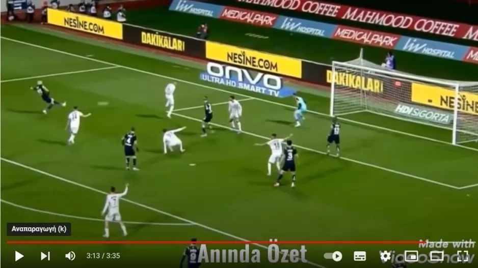 ΓΚΟΛ νίκης στο 90+1 ο Σάλαϊ! 