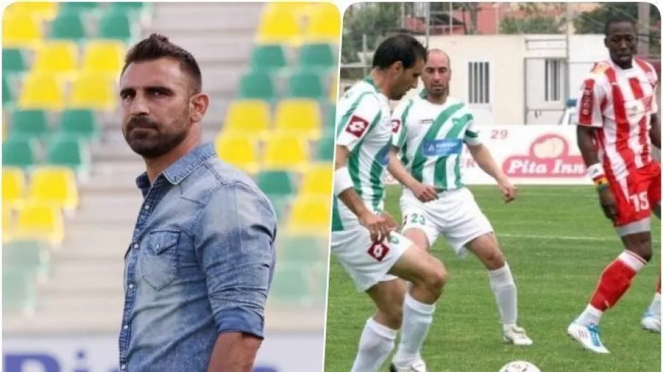 Ο Πανίκος Κοσμά στο τιμόνι