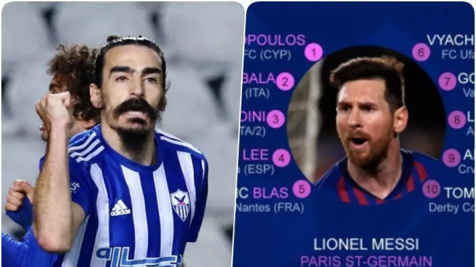 Bend it like MESSI: Στην πρώτη θέση ο... Λάζαρος!