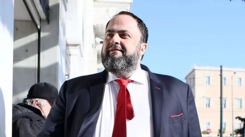 Στο προπονητικό κέντρο της ομάδας ο Μαρινάκης