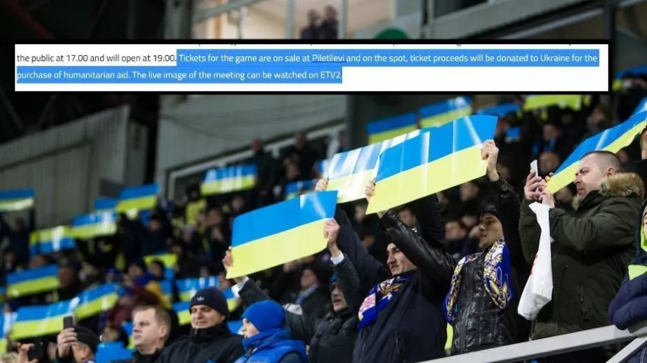(Εσθονία - Κύπρος) Κίνηση με εισιτήρια για Ουκρανια! 