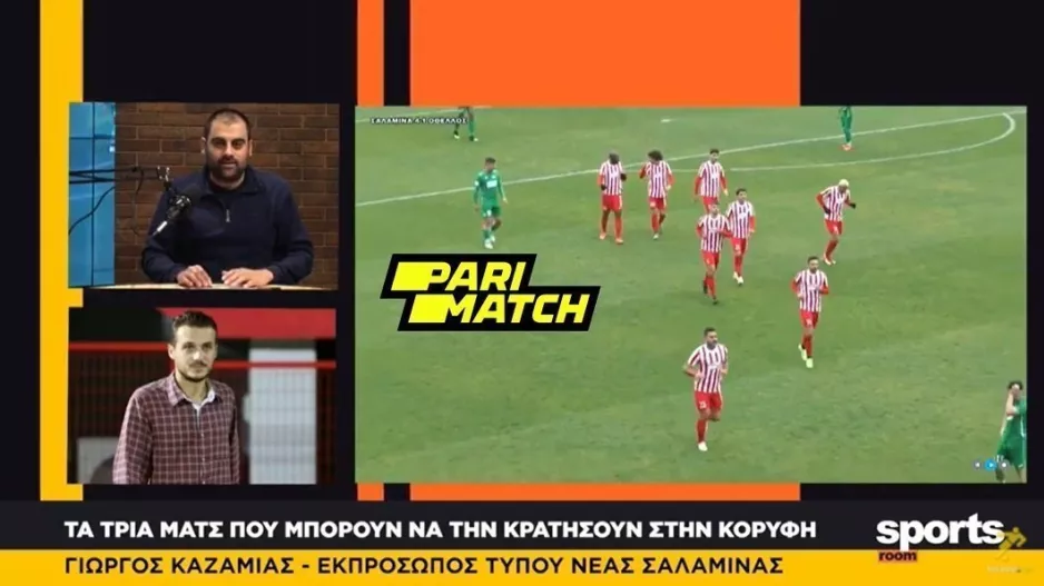 Καζαμίας στο Newsroom Sports: "Πρώτα να ξεκαθαρίσει η άνοδος, θέλουμε τον τίτλο" 