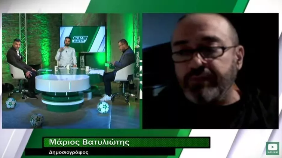 Ο Μάριος στο Total Green