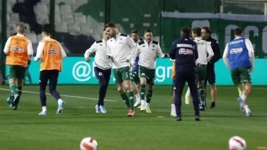 Παρουσιάστηκε κρούσμα στον Παναθηναϊκό, χάνει Ατρόμητο