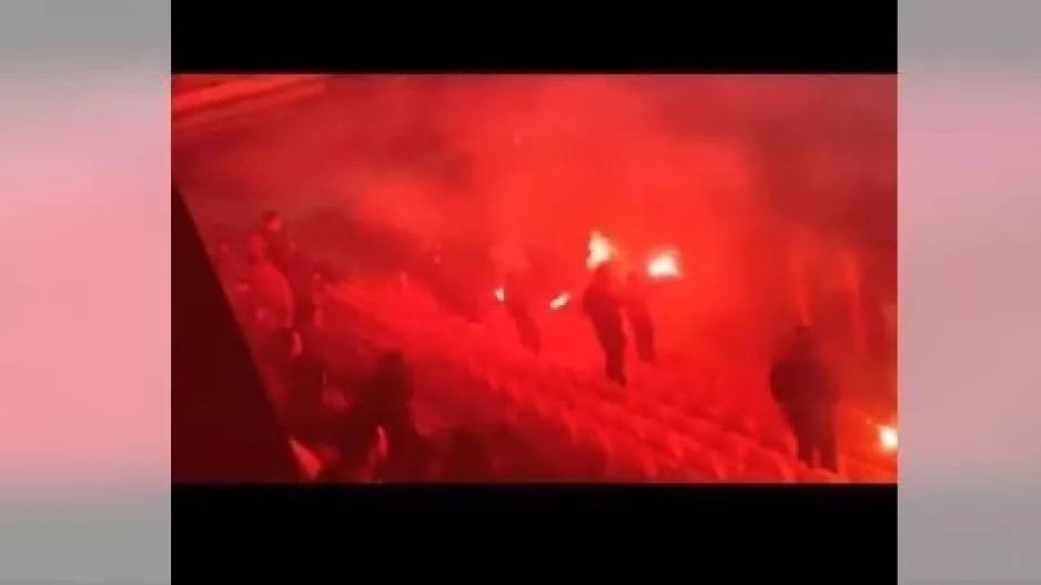 Η "κόλαση" των Ultras Κοφίνου! (βίντεο)