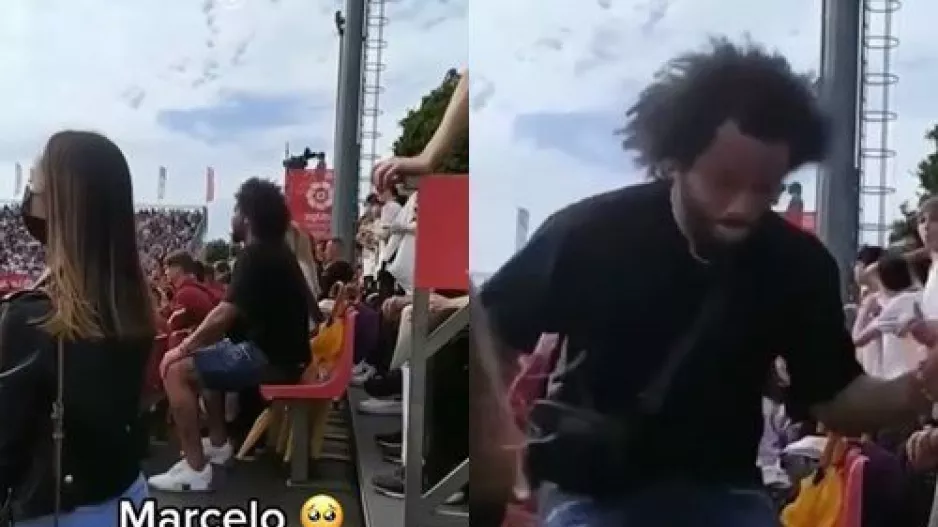 Τρελάθηκε ο Μαρσέλο!! (βίντεο)