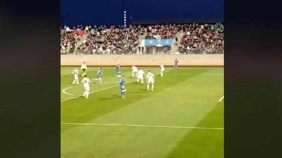 Η γκολάρα Τζιωνή με φυσικό ήχο/"Κάμε το ρε" (βίντεο)