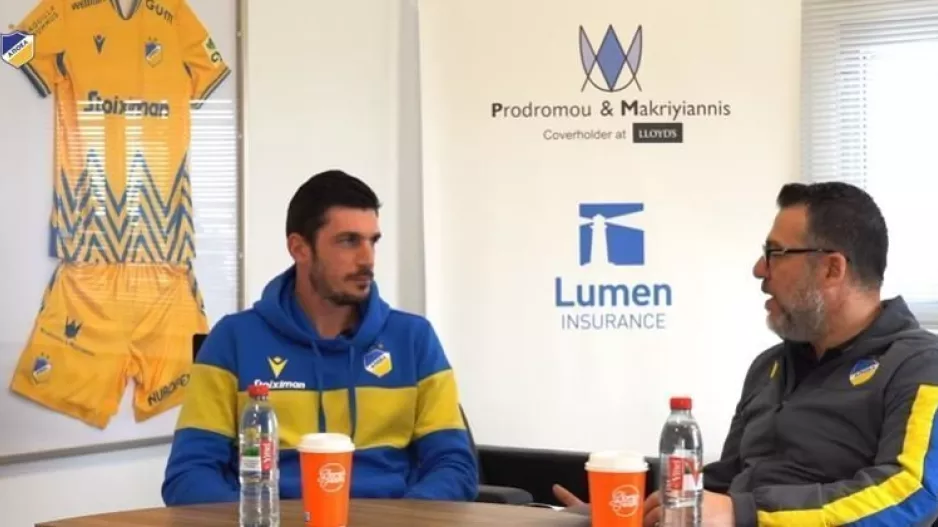 Σκουφέτ στο APOEL FC: "Έκανα τα πάντα για το deal με τον ΑΠΟΕΛ, μίλησα με τον Ρόμο πριν έρθω!"