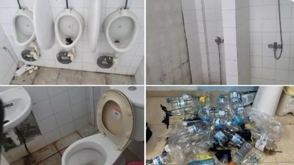 Τραγική η κατάσταση στ' αποδυτήρια μικρότερων κατηγοριών (Ανάρτηση Σ. Νεοφυτίδη)