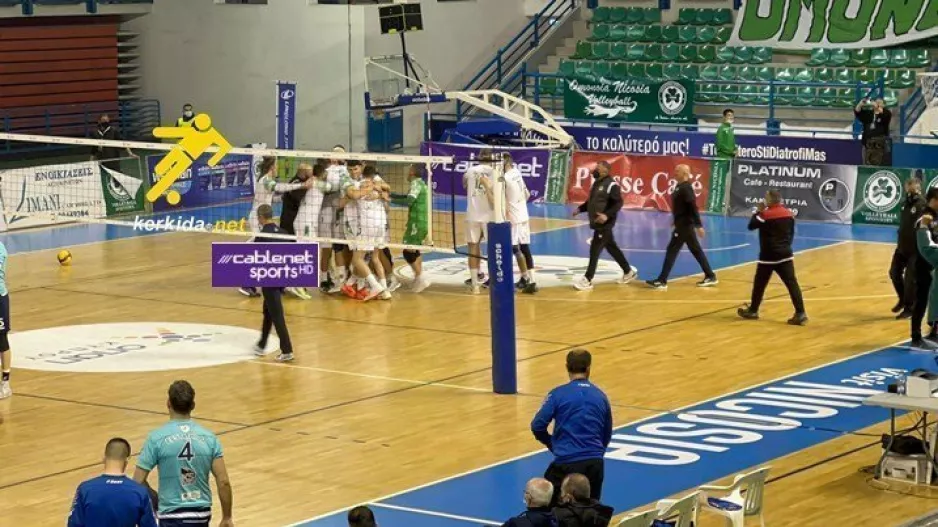 Oμόνοια-Παφιακός: Πράσινη κυριαρχία, πρωταθλήτρια ξανά! (φώτος)