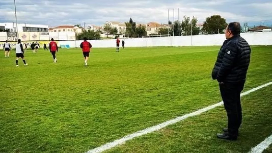 Στην προπόνηση της Πέμπτης και ο πρόεδρος! (φώτος)