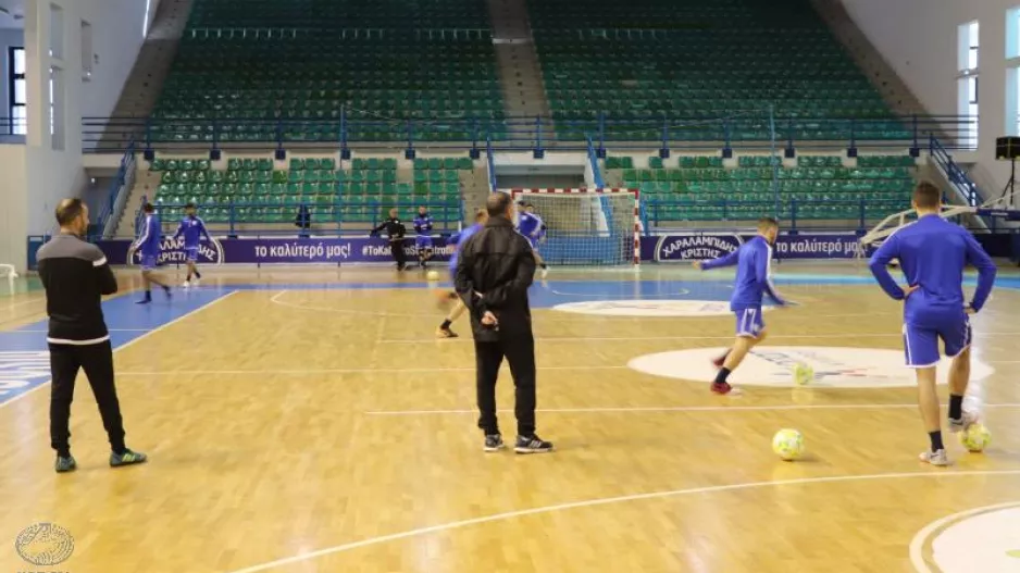 Στη Βουλγαρία η αποστολή της Εθνικής Futsal