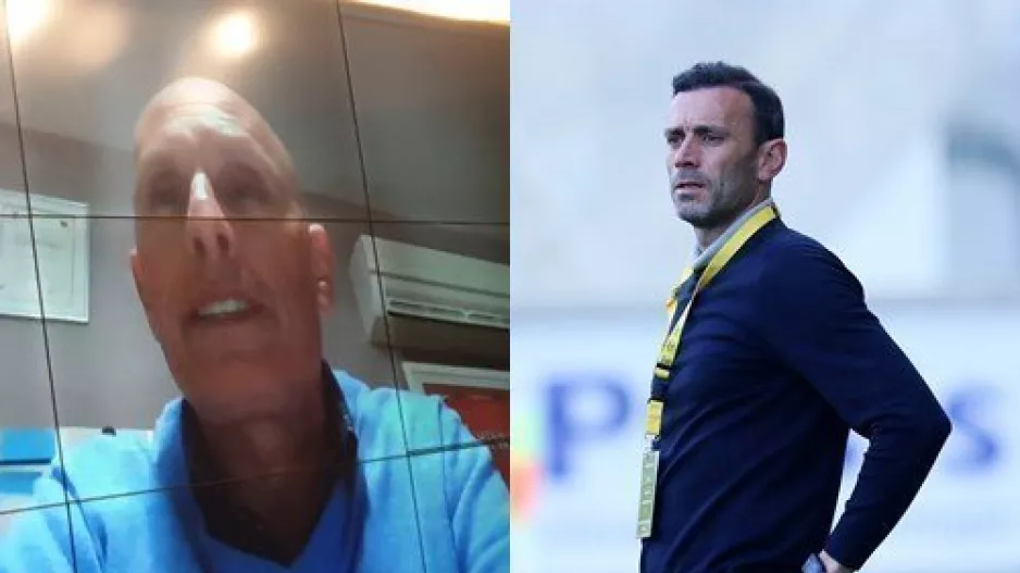 Στηβ για Καταλά: "Έκανε αρκετά καλή δουλειά..."