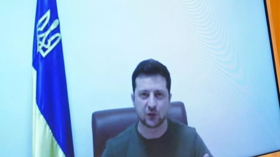 Ζελένσκι: "Κανείς δε θα μας λυγίσει, είμαστε σκληροί" 