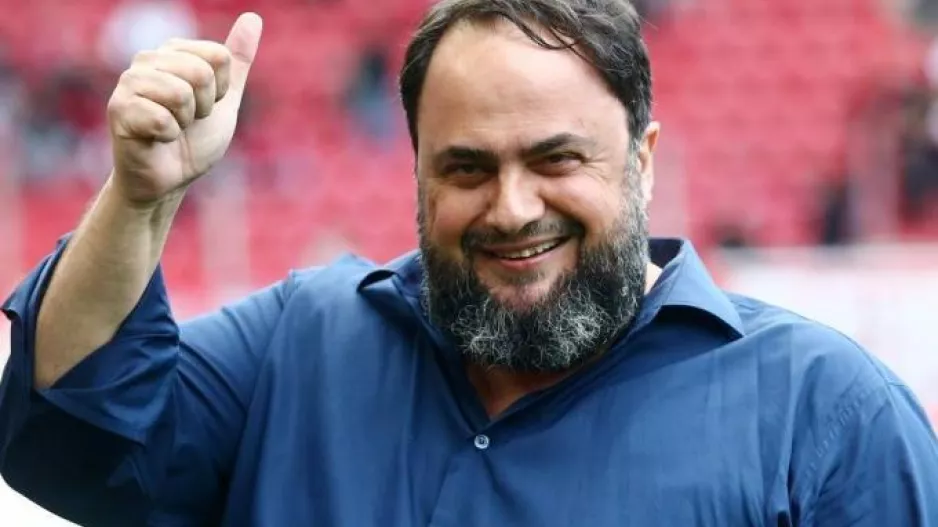 Μαρινάκης: «Στην ελίτ της Ευρώπης ο Ολυμπιακός»