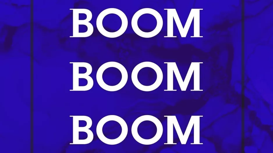 Boom, Boom και Boom!!!